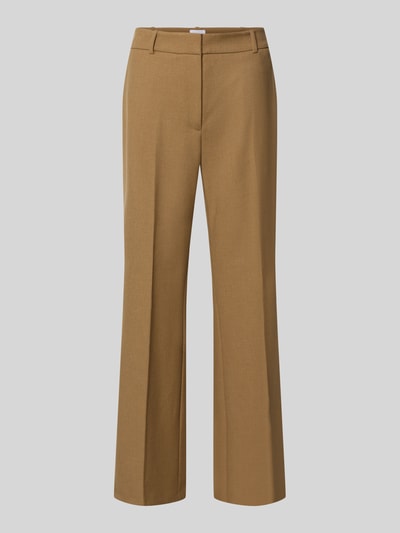 Jake*s Collection Regular Fit Gerade Hose mit Viskose-Anteil Camel 1