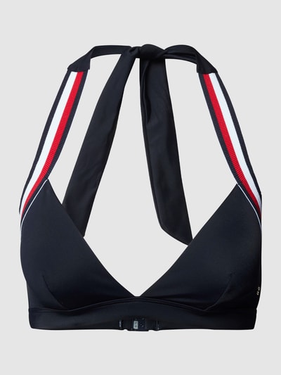 TOMMY HILFIGER Bikinitop met contraststrepen Marineblauw - 2