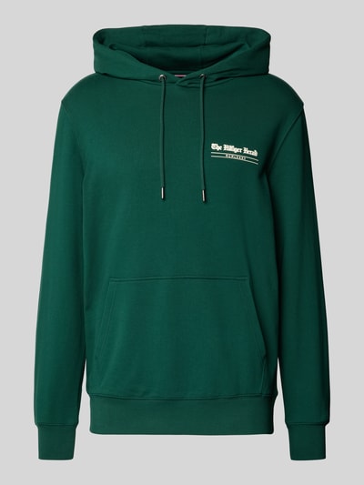Tommy Hilfiger Regular Fit Hoodie aus reiner Baumwolle Bottle 2