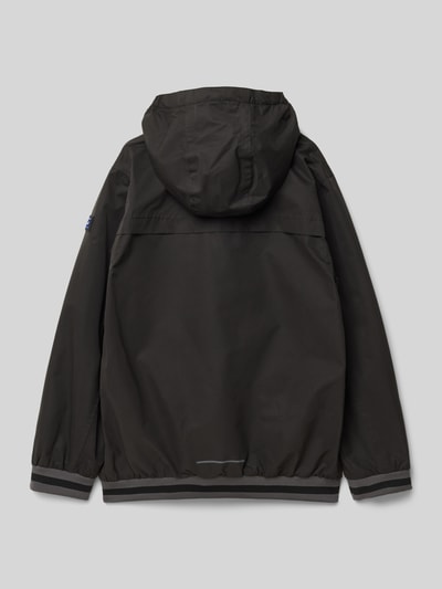 Killtec Jacke mit Reißverschlusstaschen Black 3