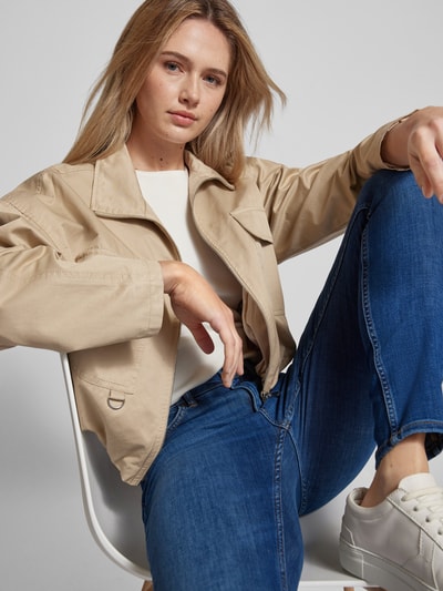 OPUS Skinny Fit Jeans im 5-Pocket-Design Modell 'Elma' Jeansblau 3