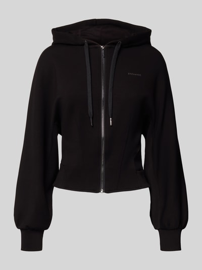 ARMANI EXCHANGE Sweatjack met viscose en capuchon Zwart - 2