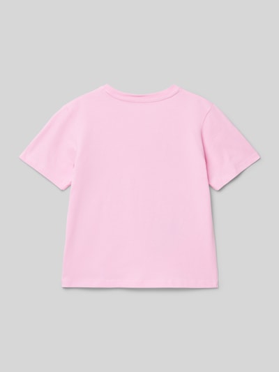 Name It T-Shirt mit Label-Detail Modell 'DITTO' Pink 3