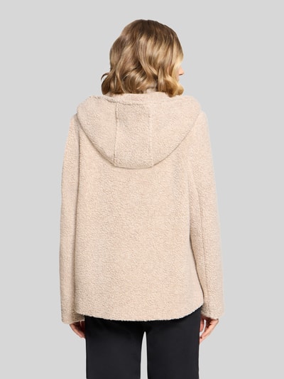 Gil Bret Regular Fit Teddyjacke aus Woll-Mix Sand 5