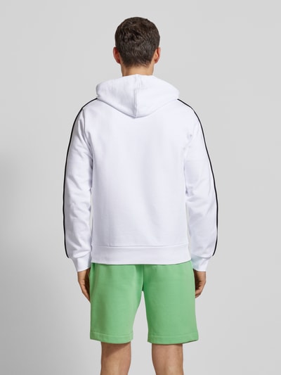 Lacoste Hoodie aus reiner Baumwolle Weiss 5