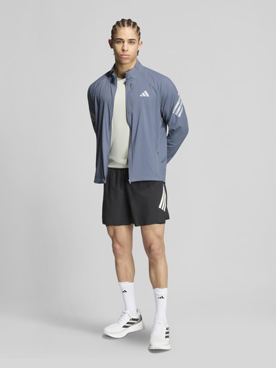 adidas Training Regular Fit Trainingsjacke mit Logo-Details Anthrazit 4