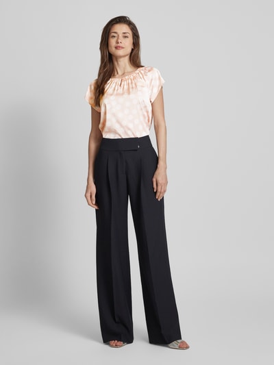 Betty Barclay Blouse met all-over motief Rosé - 1