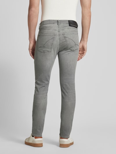 Baldessarini Regular fit jeans met steekzakken, model 'Jack' Zilver - 5