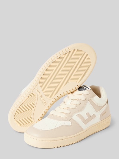 Flamingos Life Sneaker mit Label-Details Modell 'RETRO 86s' Beige 3