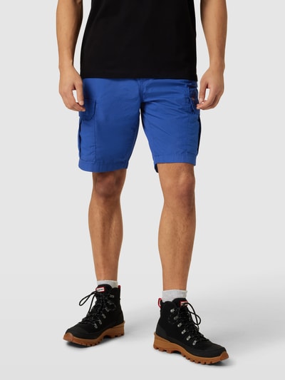 Napapijri Bermuda aus reiner Baumwolle mit Label-Detail Modell 'Noto' Ocean 4