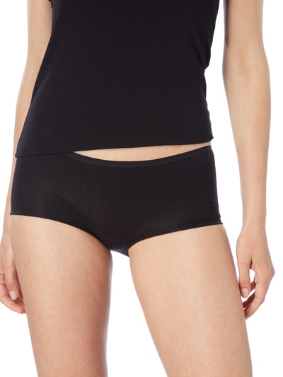 SCHIESSER Panty mit Stretch-Anteil im 2er-Pack  Black 3
