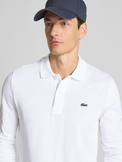 Lacoste Regular fit poloshirt van puur katoen Wit - 3
