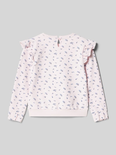 Name It Sweatshirt mit Volants Modell 'NMFDYLA' Rosa 3