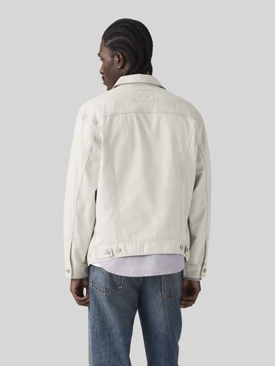 Levi's® Relaxed Fit Jeansjacke  Sand 5