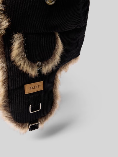 Barts Mütze mit Ohrenklappen Black 2