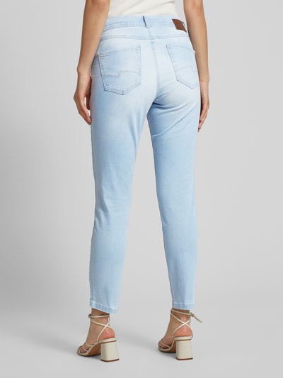 Angels Skinny fit jeans in 5-pocketmodel, model 'Ornella' Lichtblauw - 5