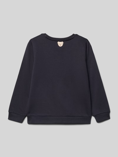 Steiff Bluza z nadrukiem z motywem Granatowy 3