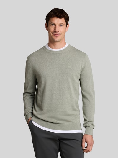 Tom Tailor Regular Fit Pullover aus reiner Baumwolle Mint 4