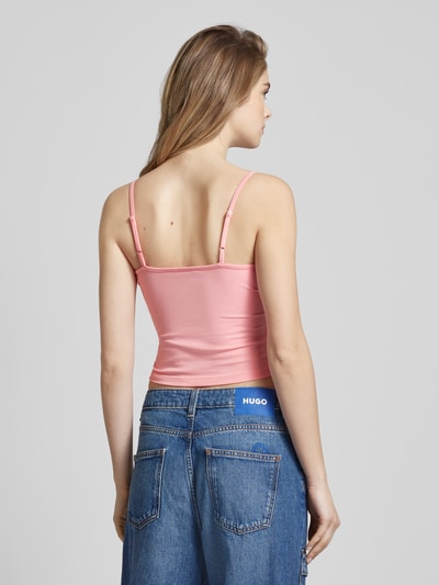 Tommy Jeans Tanktop mit verstellbaren Spaghettiträgern im 2er-Pack Pink 5