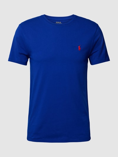 Polo Ralph Lauren T-Shirt in Melange-Optik Royal 2