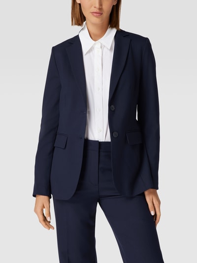 More & More Blazer mit Pattentaschen Marineblau 4