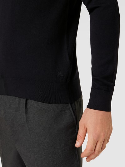 Marc O'Polo Strickpullover aus reiner Schurwolle Black 3