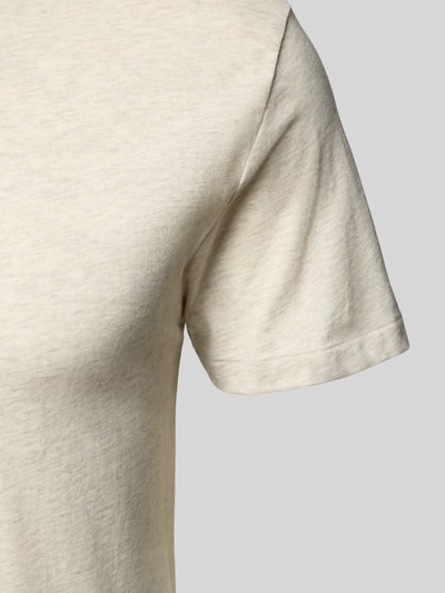 Polo Ralph Lauren Underwear Regular fit T-shirt in een set van 3 stuks, model 'Crew' Camel - 2