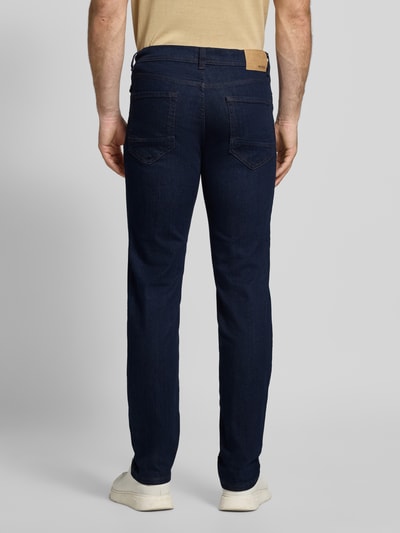 MCNEAL Straight fit jeans in 5-pocketmodel Jeansblauw - 5