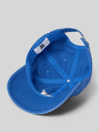 Wood Wood Basecap mit Logo-Stitching Modell 'aathick' Royal 2