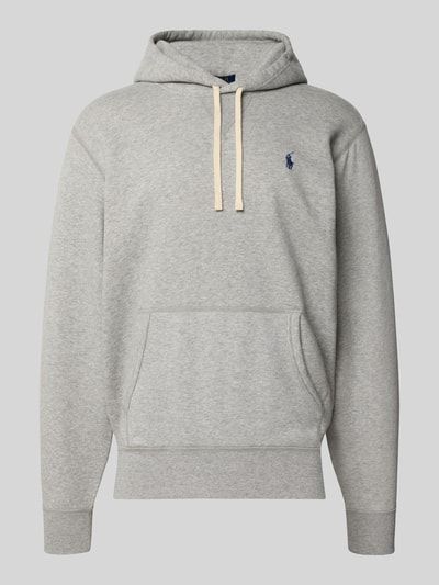 Polo Ralph Lauren Hoodie met labelstitching Lichtgrijs gemêleerd - 2
