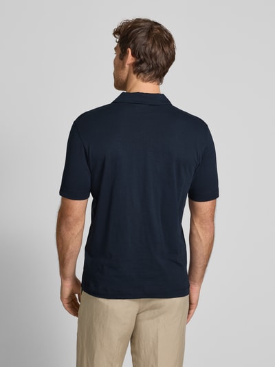 Marc O'Polo Regular Fit  Poloshirt aus reiner Baumwolle Marine 5