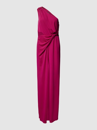 Lauren Ralph Lauren Jumpsuit mit One-Shoulder-Träger Modell 'ISAMY' Fuchsia 2