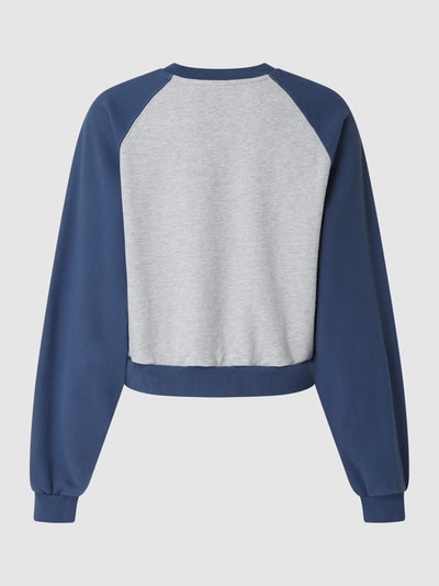 Levi's® Cropped Sweatshirt mit Logo Bleu 3