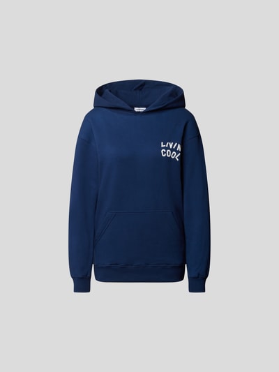 Livincool Hoodie mit Brand-Detail Blau 2