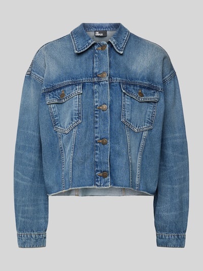 THE KOOPLES Jeansjacke mit Brustpattentaschen Blau 2