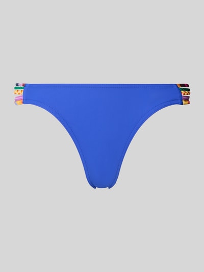 Banana Moon Slim Fit Bikinihose mit Zierbesatz Modell 'ONYTA' Royal 1