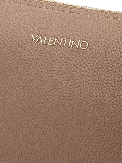 VALENTINO BAGS Torebka z aplikacją z logo  Szarobrązowy 3