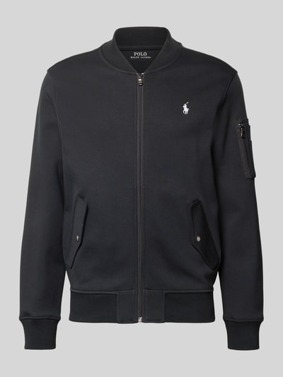 Polo Ralph Lauren Sweatjacke mit Reißverschluss Black 2