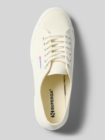 Superga Sneaker mit Label-Detail Modell '2750 COTU CLASSIC' Beige 3