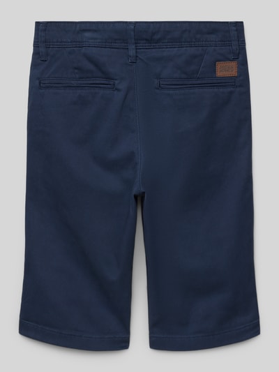 Jack & Jones Bermudas mit Eingrifftaschen Modell 'BOWIE' Marine 3