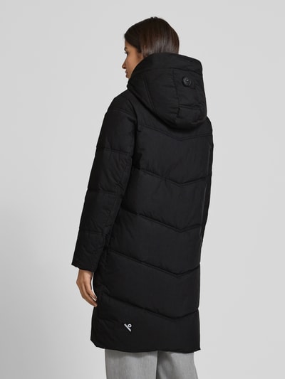 khujo Steppmantel mit Kapuze Modell 'Graya' Black 5