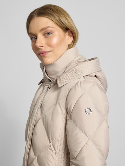 Fuchs Schmitt Kurtka pikowana z kapturem Piaskowy 3