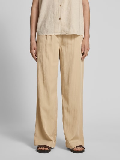 Soyaconcept Stoffhose mit Eingrifftaschen Modell 'PAIGE' Beige 4