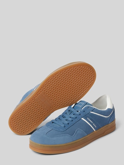 Tommy Jeans Sneaker aus Leder Modell 'THE GREENWICH SUEDE' Hellblau 4