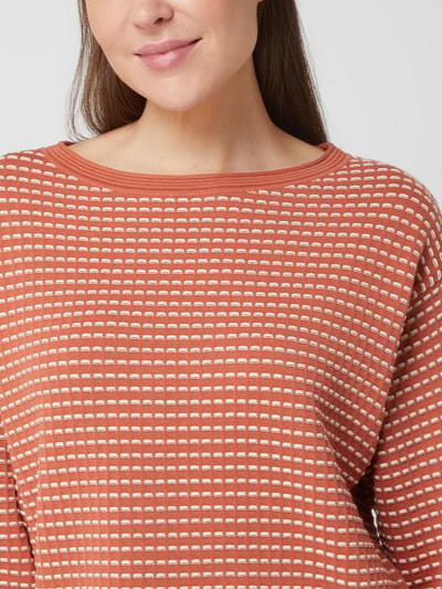 Pull-Over Femme Tom Tailor - Rayures Délavées, Encolure Bateau, Manches Longues - Taille XS à 3XL - 11