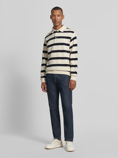 Lindbergh Regular Fit Poloshirt Weiss 1