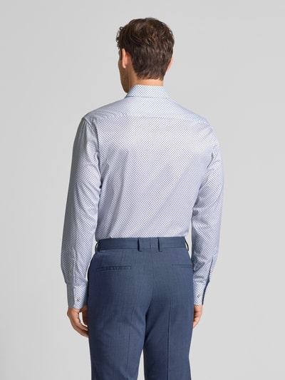 ETERNA Modern Fit Business-Hemd mit Kentkragen Weiss 5