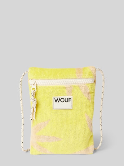 WOUF Smartphone-Tasche mit Labe-Badge Modell 'Fuerteventura' Gelb 1
