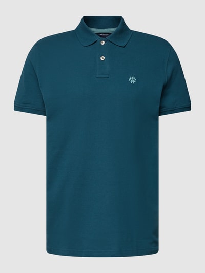 MCNEAL Poloshirt mit Logo-Stitching Petrol 2