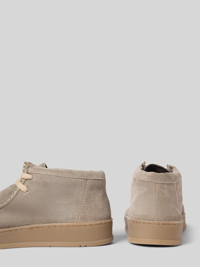 Lloyd Leren boots met siernaad, model 'EVER' Taupe - 2